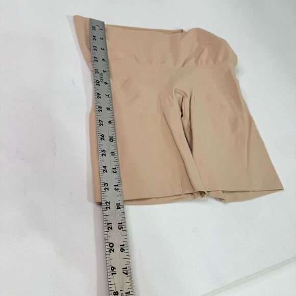 SKIMS Shapewear Womens XL Everyday Sculpt High Waisted Mid Thigh Short Nude - Picture 2 of 9